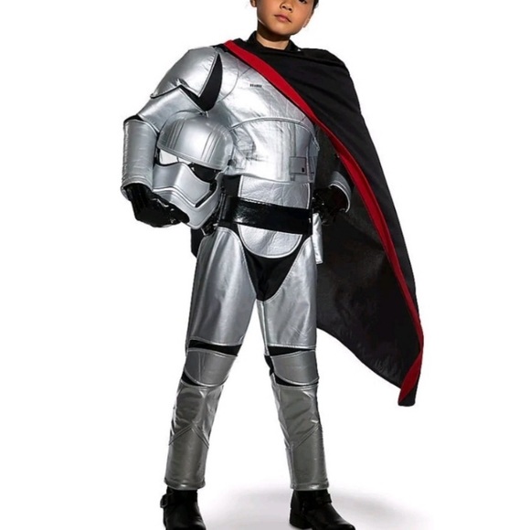 Disney Store Star Wars Captain Phasma Costume